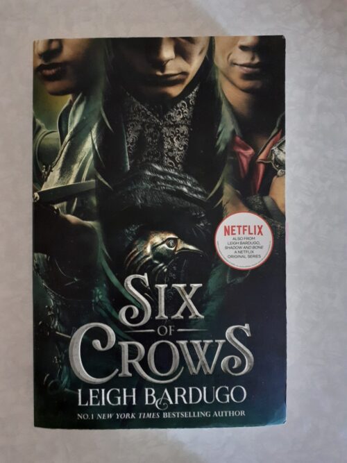 20231203_151410 Six Of Crows – Leigh Bardugo secondhand book