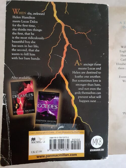 Starcrossed – Josephine Angelina secondhand book