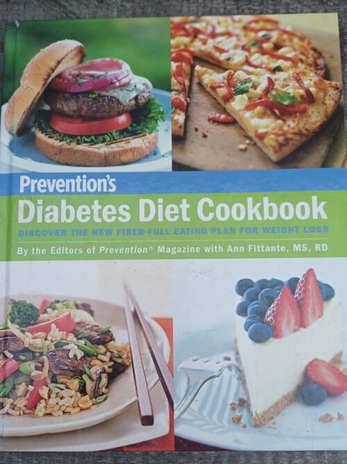 Diabetes Diet Cookbook - Ann Fittante Et Al. Diabetes Diet Cookbook – Ann Fittante Et Al. secondhand book