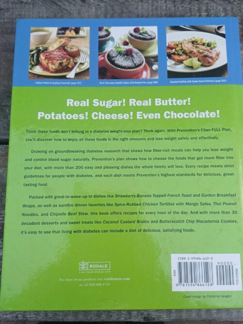 Diabetes Diet Cookbook – Ann Fittante Et Al. secondhand book