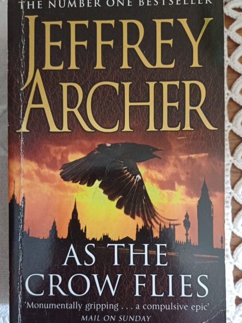 As The Crow Flies – Jeffrey Archer secondhand book