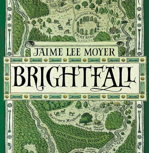 Brightfall - Jaime Lee Moyer Brightfall – Jaime Lee Moyer secondhand book