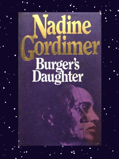 Burger’s Daughter – Nadine Gordimer secondhand book