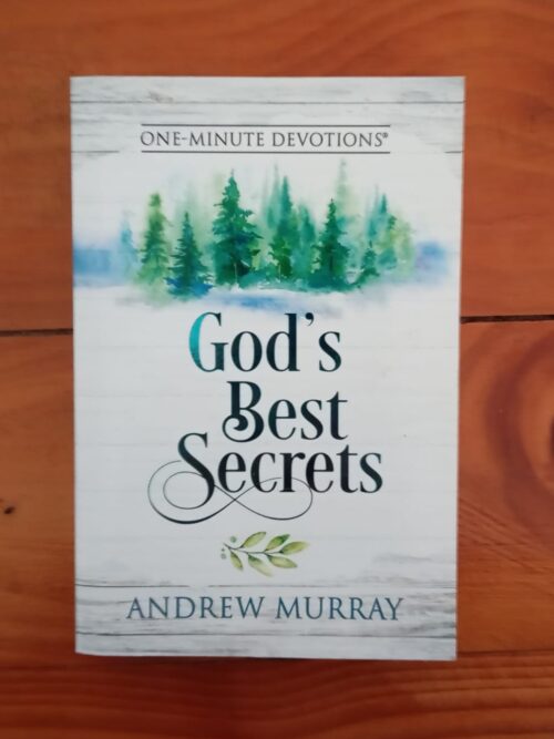 God's Best Secrets: One-Minute Devotions - Andrew Murray God’s Best Secrets: One-Minute Devotions – Andrew Murray secondhand book