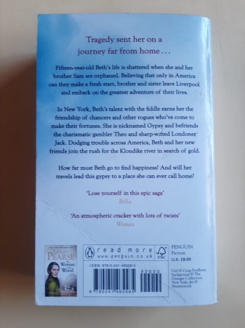 Gypsy – Lesley Pearse secondhand book