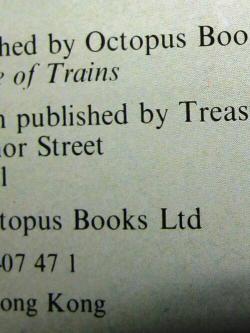 Trains: Steam And Diesel Locomotives In Action Around The World – Victor Hand, Harold Edmonson secondhand book