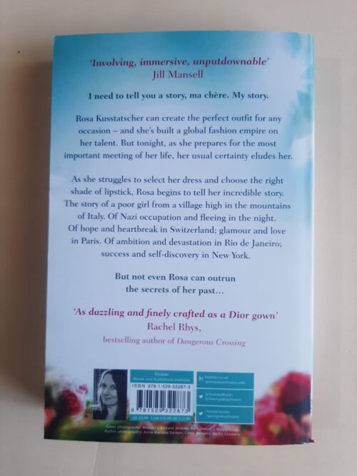 The Dressmaker Of Paris – Georgia Kaufmann secondhand book