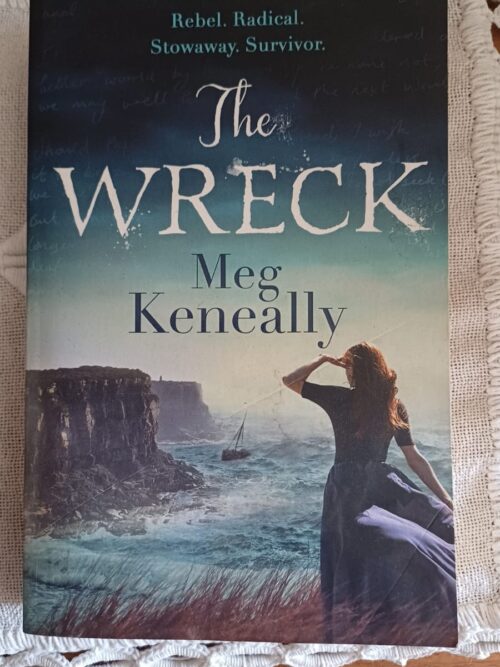 The Wreck – Meg Keneally secondhand book