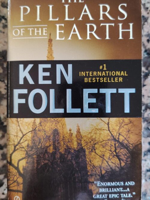 The Pillars Of The Earth – Ken Follett secondhand book
