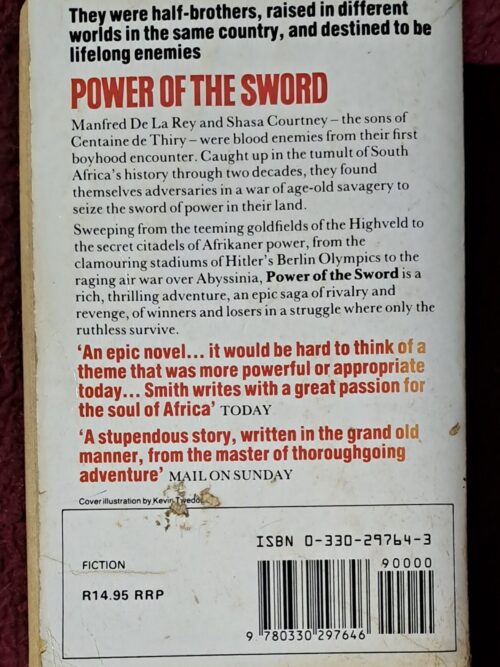 Power Of The Sword – Wilbur Smith secondhand book