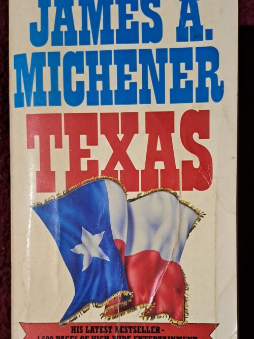 Texas – James Michener secondhand book