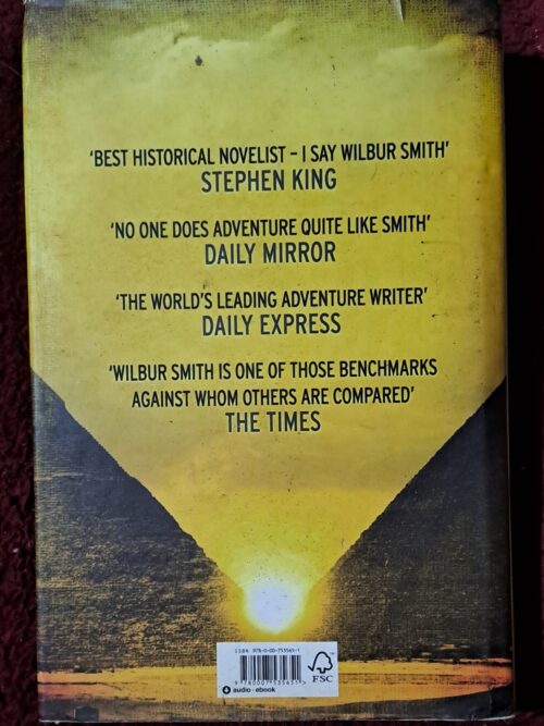 Desert God – Wilbur Smith secondhand book