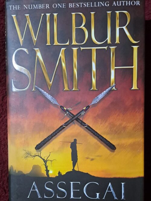 Assegai – Wilbur Smith secondhand book