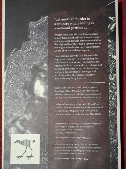 Sacrifices – Roger Smith secondhand book