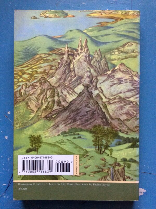 The Magician’s Nephew – C. S. Lewis secondhand book