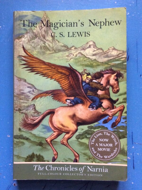 The Magician’s Nephew – C. S. Lewis secondhand book