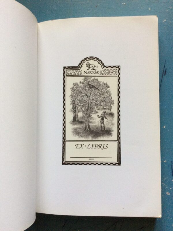 The Magician’s Nephew – C. S. Lewis secondhand book