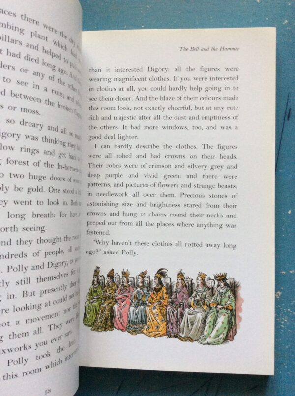 The Magician’s Nephew – C. S. Lewis secondhand book