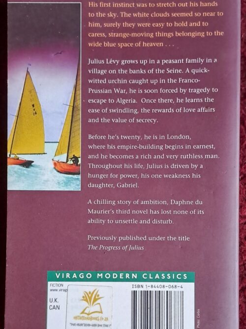 Julius – Daphne Du Maurier secondhand book