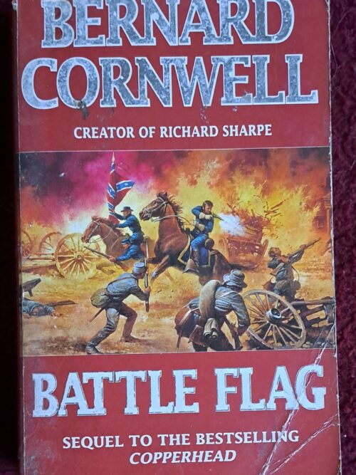 Battle Flag – Bernard Cornwell secondhand book