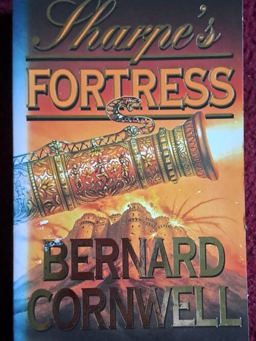 Sharpe’s Fortress – Bernard Cornwell secondhand book