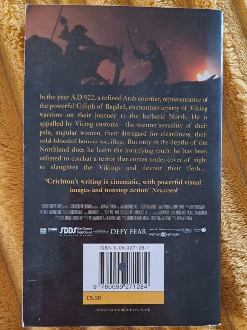 The 13th Warrior – Michael Crichton secondhand book