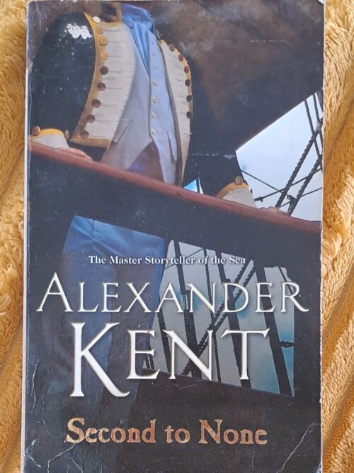 Second To None – Alexander Kent secondhand book
