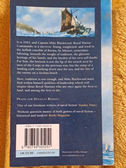 Dust On The Sea – Douglas Reeman secondhand book