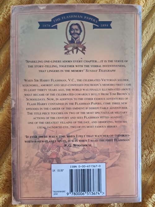 Flashman And The Tiger – George MacDonald Fraser secondhand book