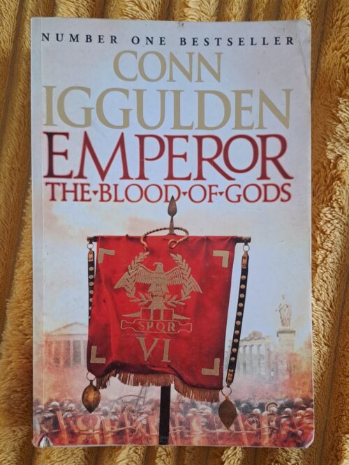 Emperor: The Blood Of Gods – Conn Iggulden secondhand book