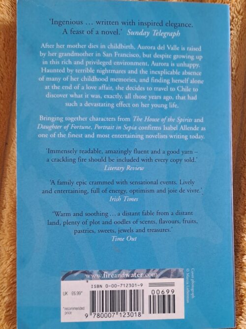 Portrait In Sepia – Isabel Allende secondhand book