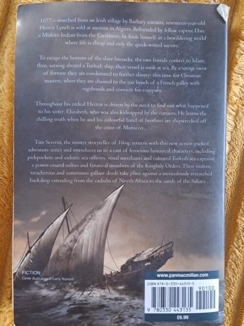 Corsair – Tim Severin secondhand book