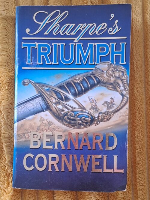 Sharpe’s Triumph – Bernard Cornwell secondhand book