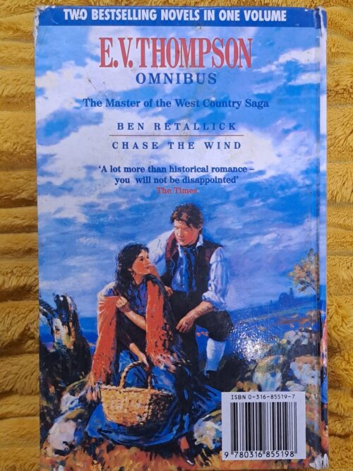 Ben Retallick | Chase The Wind Omnibus – E. V.Thompson secondhand book