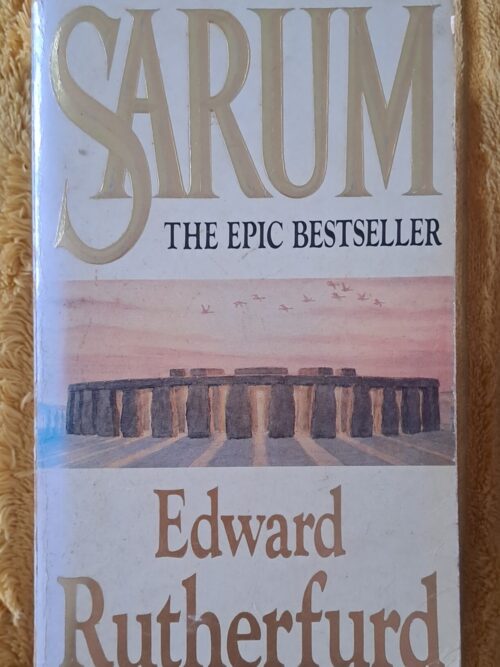 Sarum – Edward Rutherford secondhand book