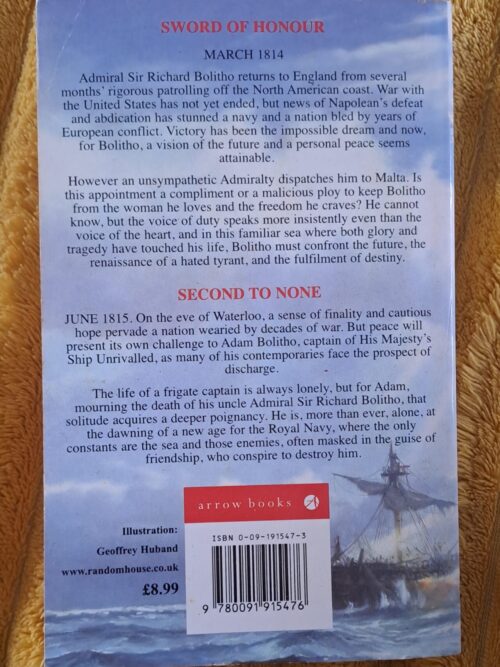 Sword Of Honour | Second To None – Alexander Kent secondhand book