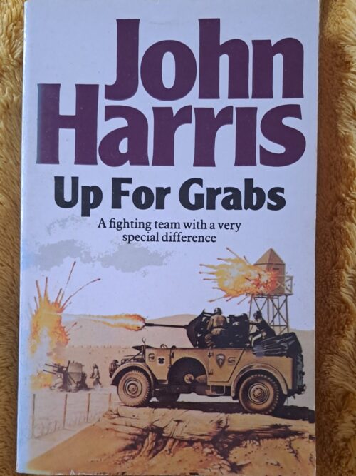 Up For Grabs – John Harris secondhand book