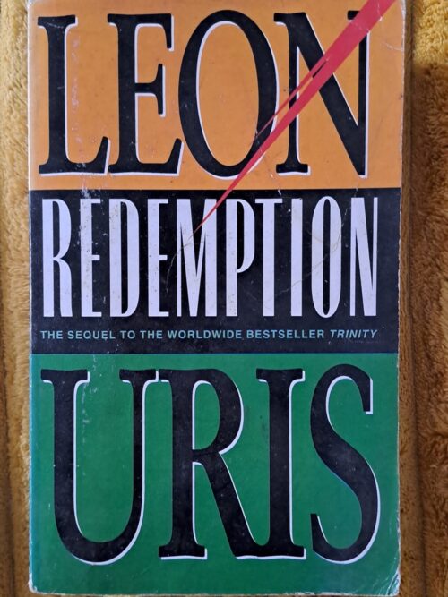 Redemption – Leon Uris secondhand book