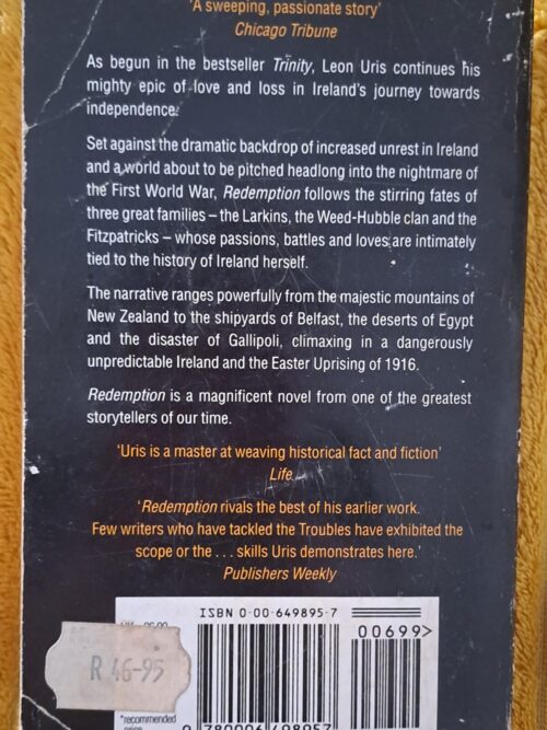 Redemption – Leon Uris secondhand book