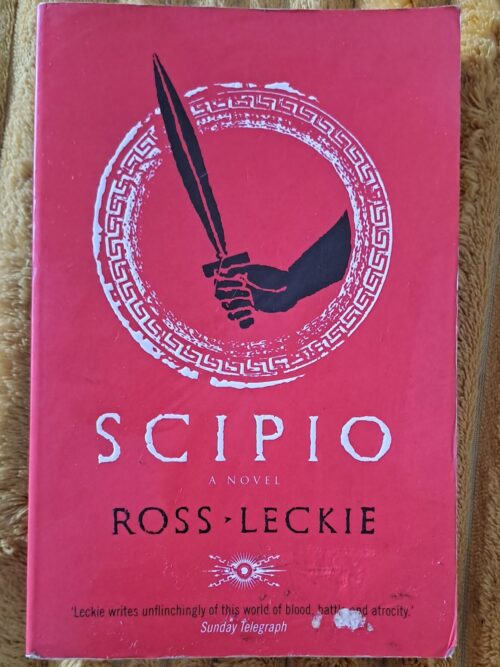 Scipio – Ross Leckie secondhand book