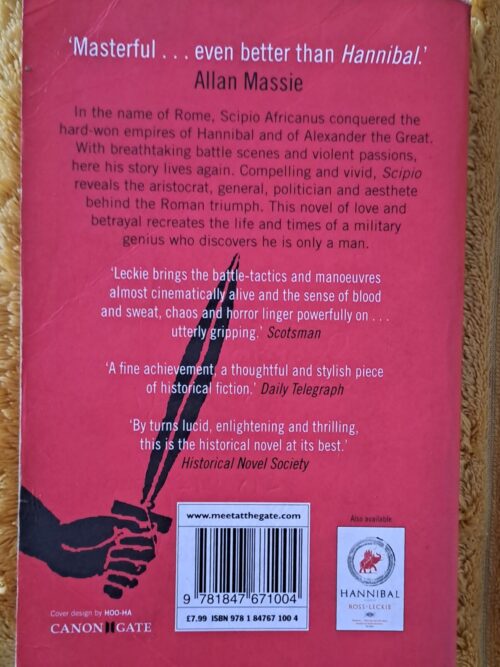 Scipio – Ross Leckie secondhand book