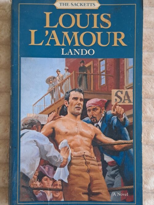 Lando – Louise L’Amour secondhand book