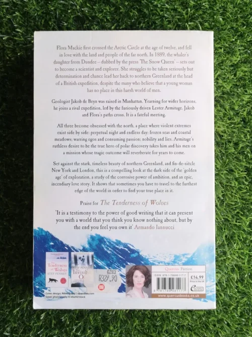 Under A Pole Star – Stef Penney secondhand book