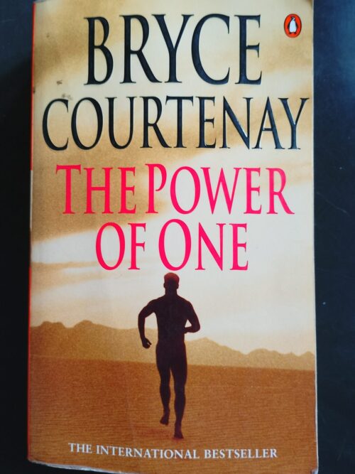 The Power Of One – Bryce Courtenay secondhand book