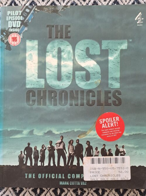 The Lost Chronicles - Mark Cotta Vaz The Lost Chronicles – Mark Cotta Vaz secondhand book