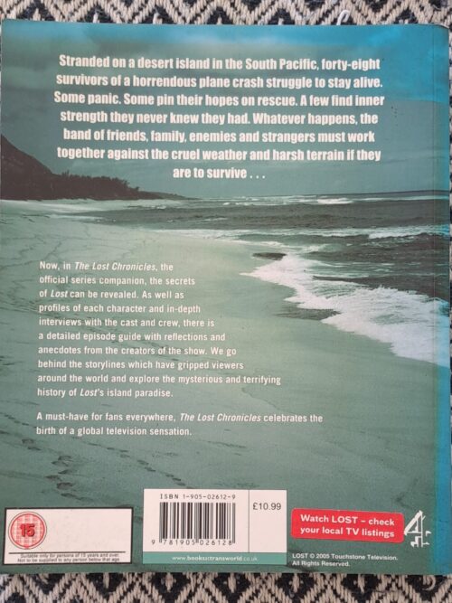 The Lost Chronicles – Mark Cotta Vaz secondhand book