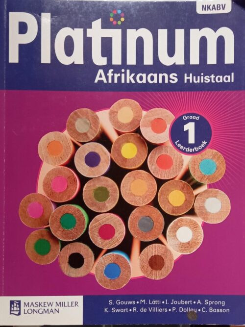 Platinum Afrikaans Huistaal Graad 1 Leerdeerboek Platinum Afrikaans Huistaal Graad 1 Leerdeerboek secondhand book