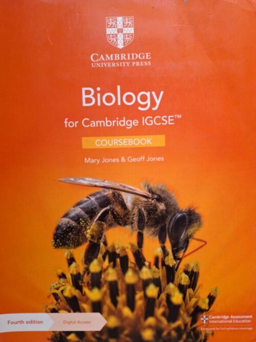 Cambridge IGCSE Biology Coursebook Cambridge IGCSE Biology Coursebook secondhand book