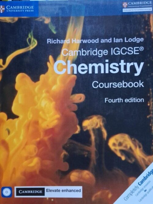 Cambridge IGSE Chemistry Coursebook Fourth Edition Cambridge IGSE Chemistry Coursebook Fourth Edition secondhand book