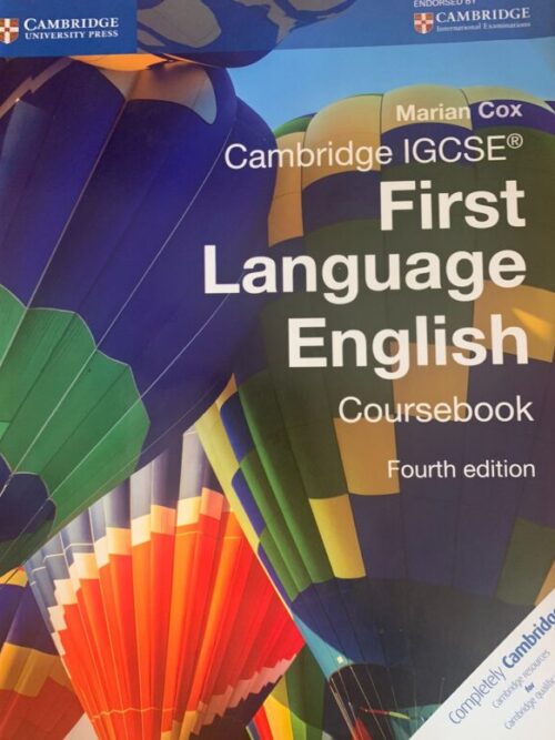 Cambridge English First Language Coursebook Fourth Edition Cambridge English First Language Coursebook Fourth Edition secondhand book